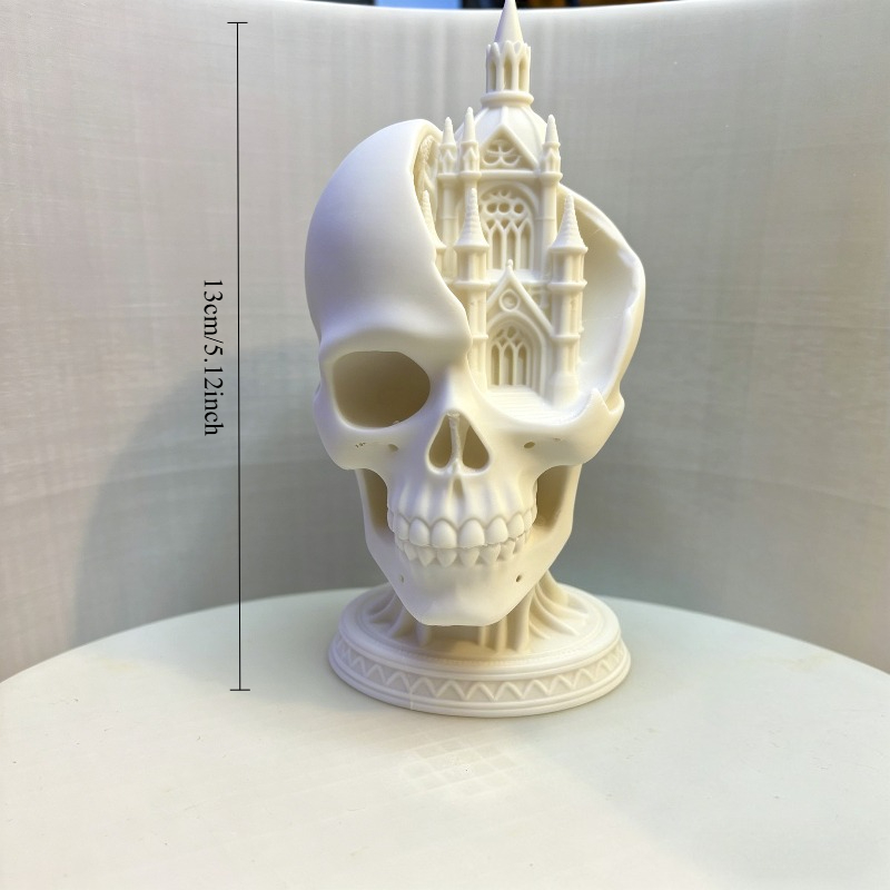 งานแกะสลักกะโหลกแบบ 3 มิติ สำห - 3D Printing Cafe บทวิจารณ์และราคา