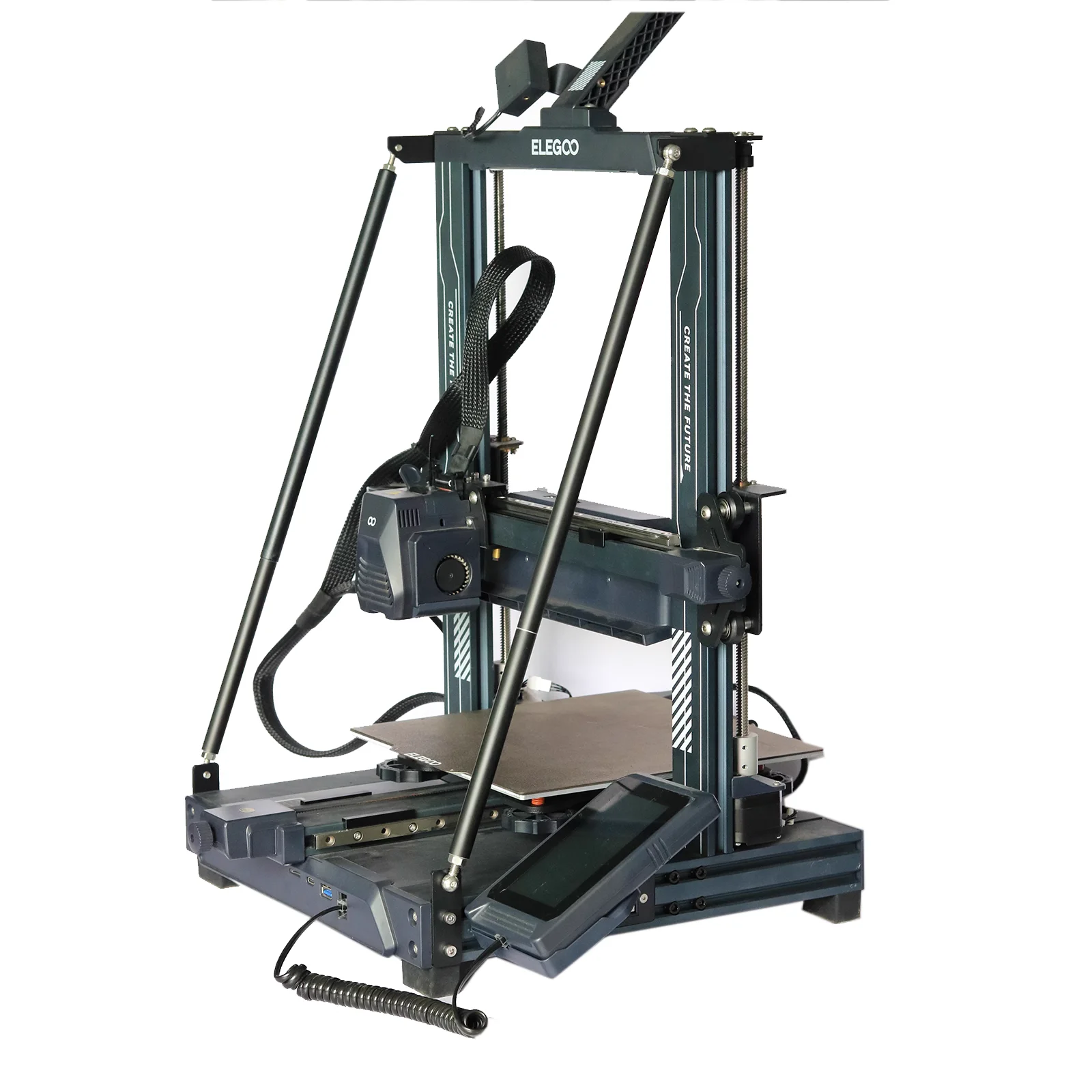 Blurolls ELEGOO Neptune/3/Pro/ - 3D Printing X Axis บทวิจารณ์และราคา