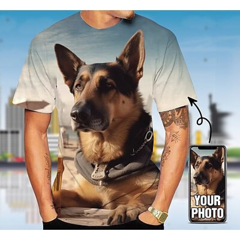 เสื้อยืดสำหรับผู้ชายเสื้อยืดพิ - 3D Printing Ideas บทวิจารณ์และราคา