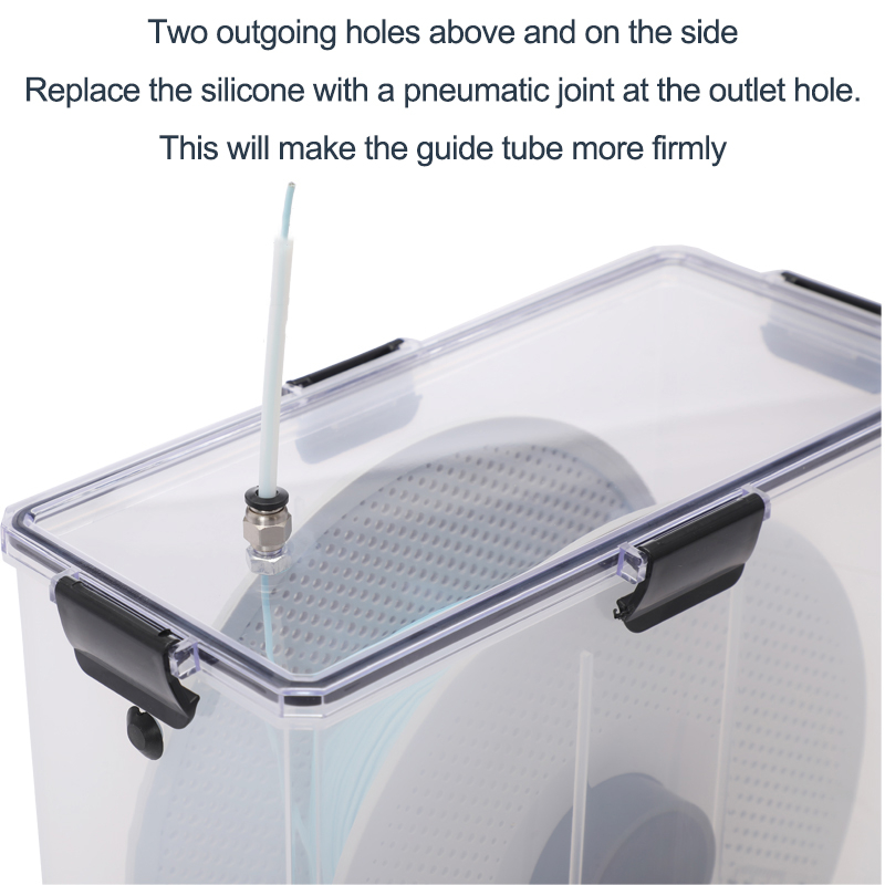 กล่องอบแห้งเส้นใยสำหรับอัพเกรด - 3D Printing Deck Box บทวิจารณ์และราคา