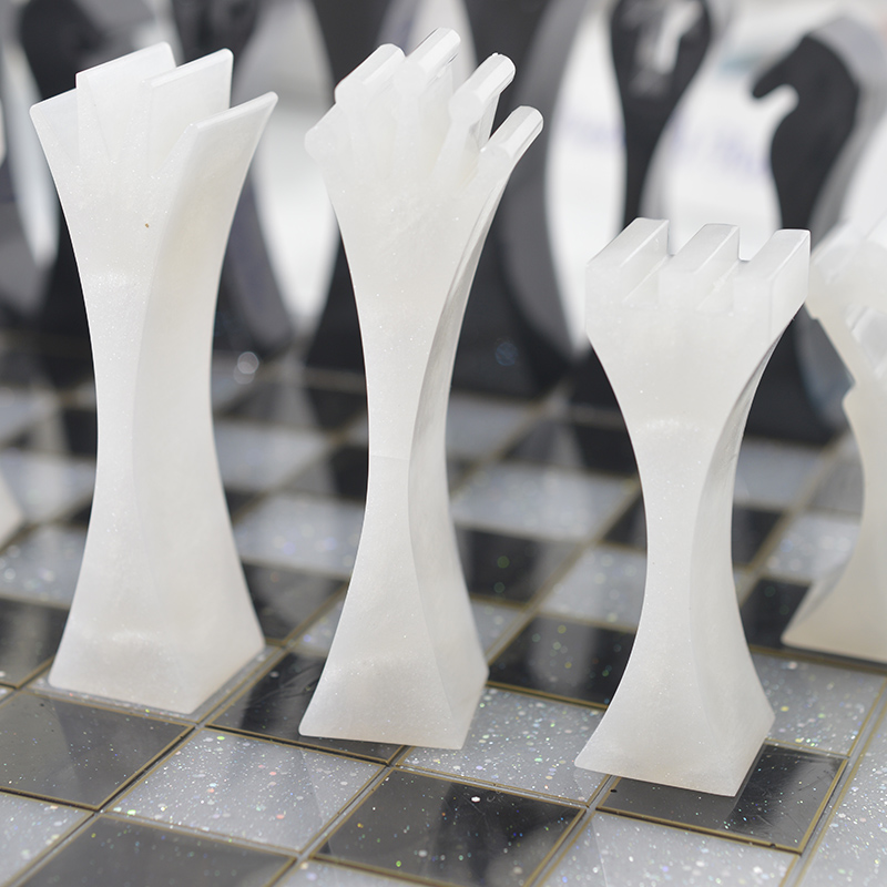 Big International รูปร่างหมากร - 3D Printing Chess บทวิจารณ์และราคา