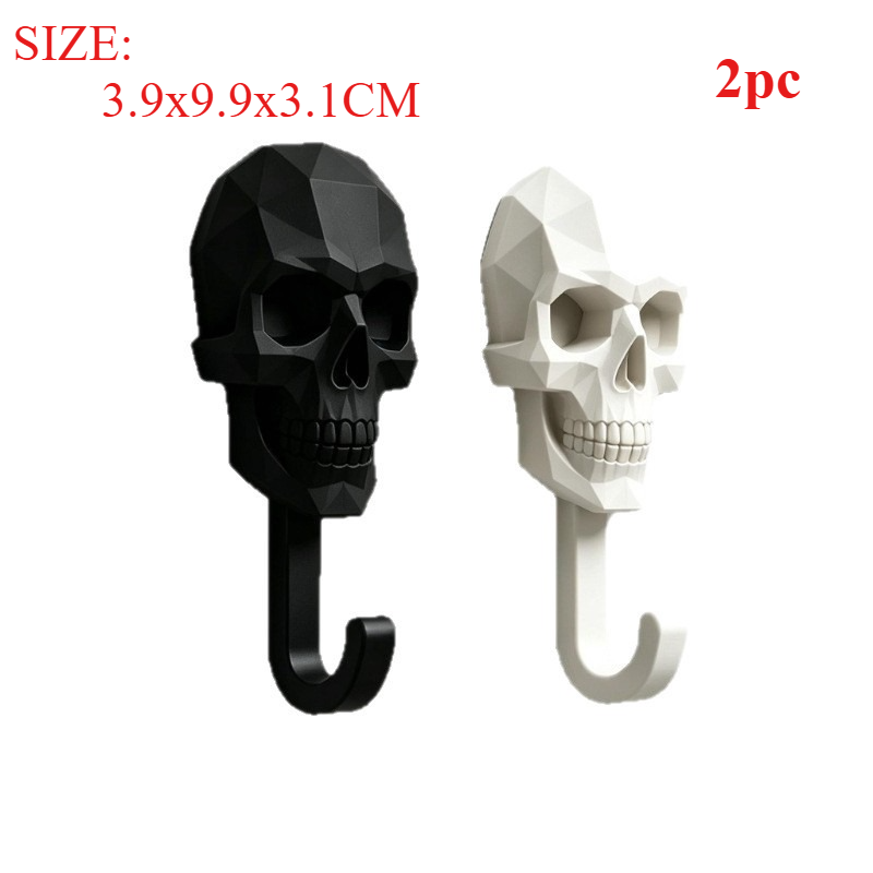 ชุดคอมโบ ตะขอแขวนรูปหัวโครงกระ - 3D Printing Abs บทวิจารณ์และราคา