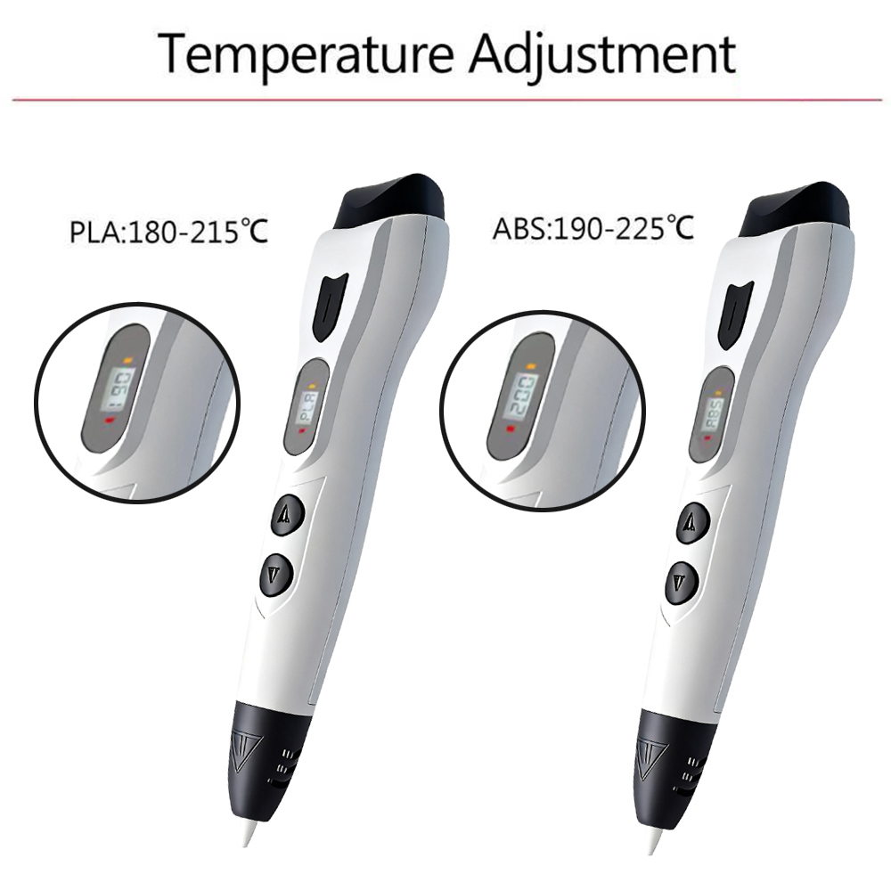 ปากกาพิมพ์ 3 มิติรุ่นใหม่ ของเ - 3D Printing Nylon Filament บทวิจารณ์และราคา