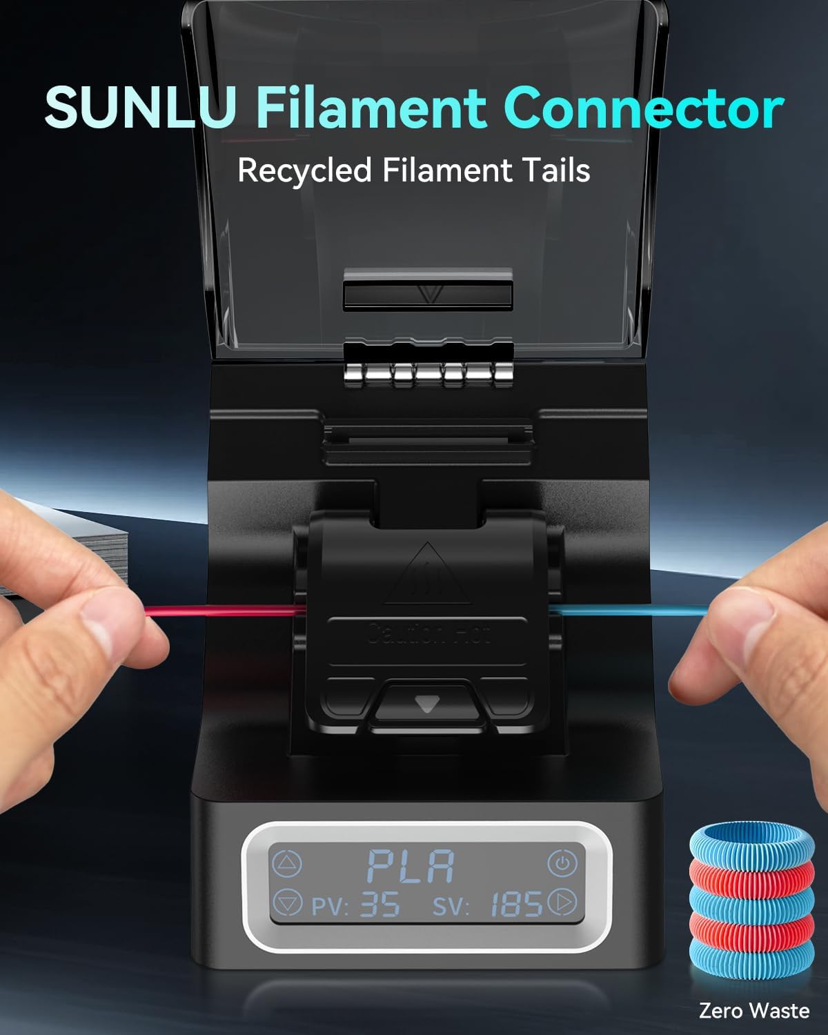 SUNLU FC01 Filament Connector  - 3D Printing Nylon Filament บทวิจารณ์และราคา
