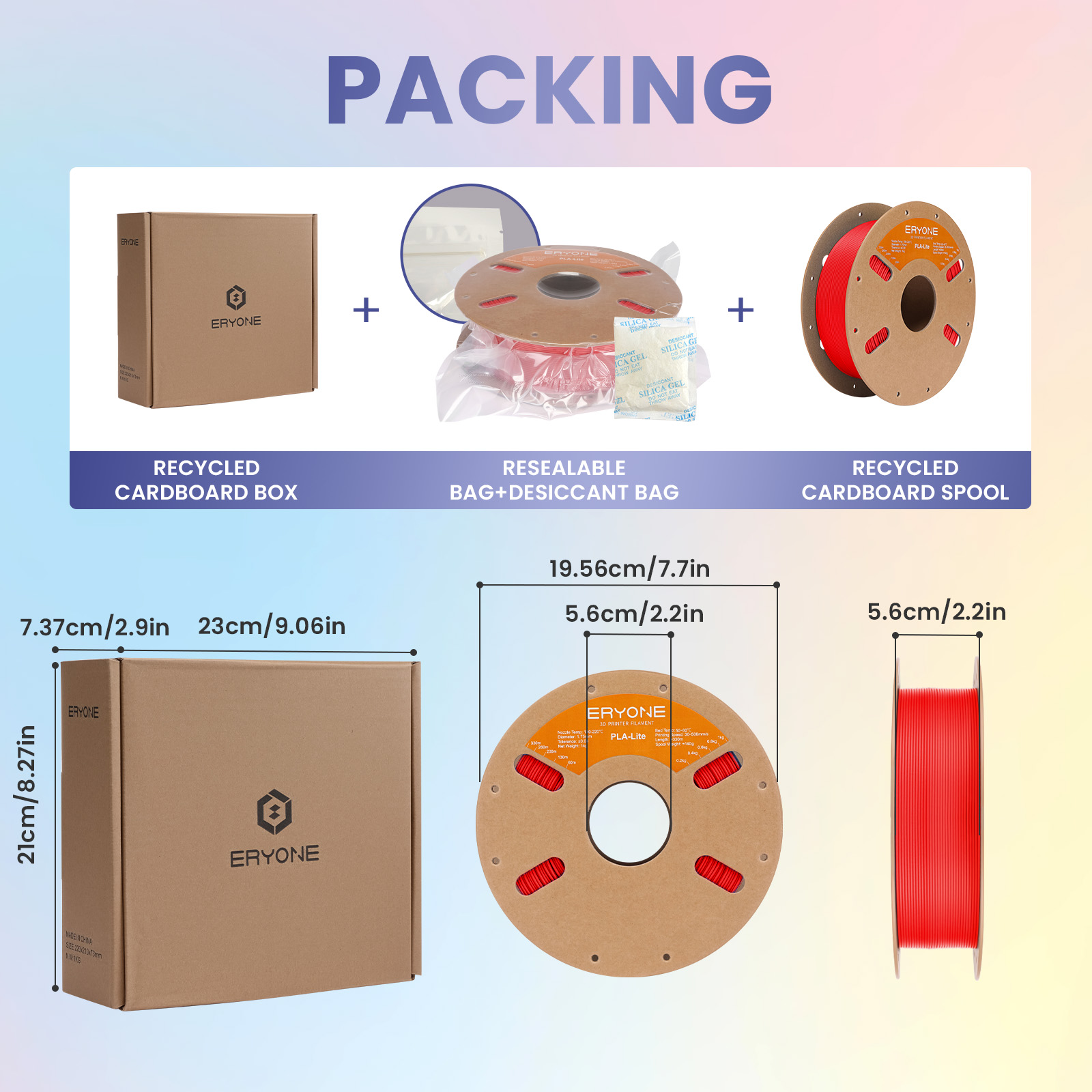 ไส้พลาสติกสำหรับเครื่องพิมพ์สา - 3D Printing Nylon Filament บทวิจารณ์และราคา
