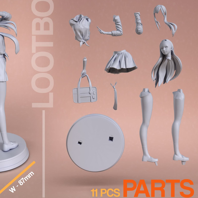 เกม 4940 Kitagawa Marin 3D การ - 3D Printing Abs บทวิจารณ์และราคา