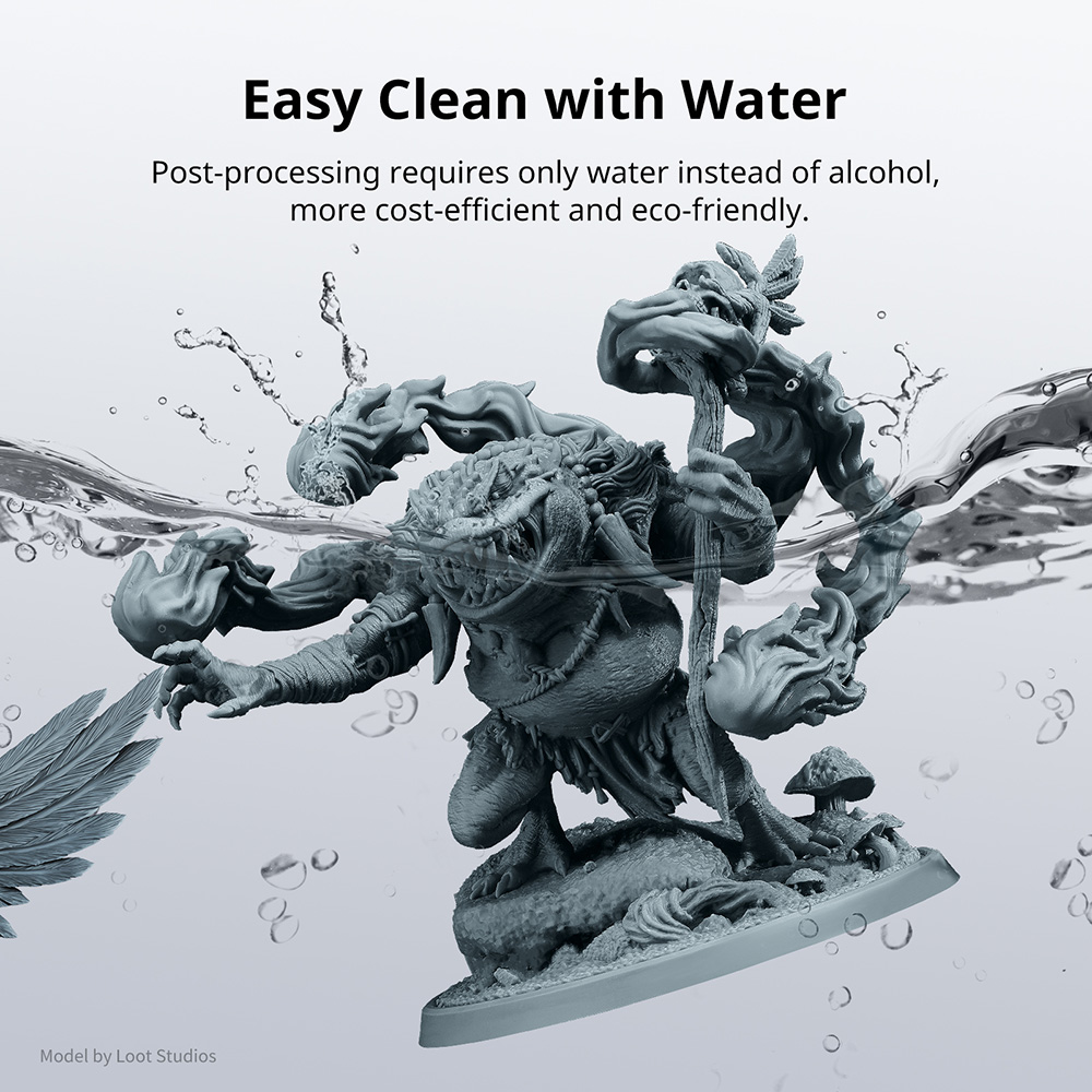 ANYCUBIC น้ํา-ล้างเรซิ่นสําหรั - 3D Printing Ideas บทวิจารณ์และราคา