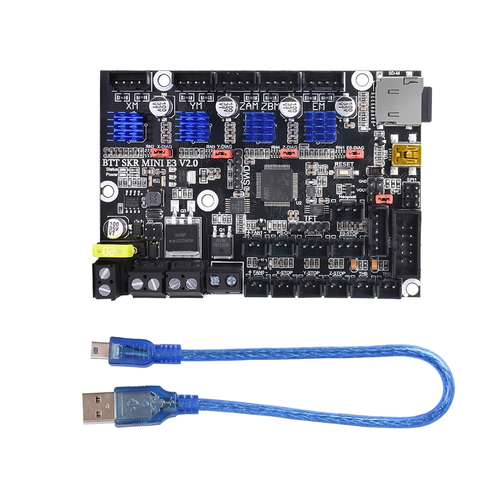 Bigtreetech skr V3.0 E3ขนาดเล็ - 3D Printer Power Supply บทวิจารณ์และราคา