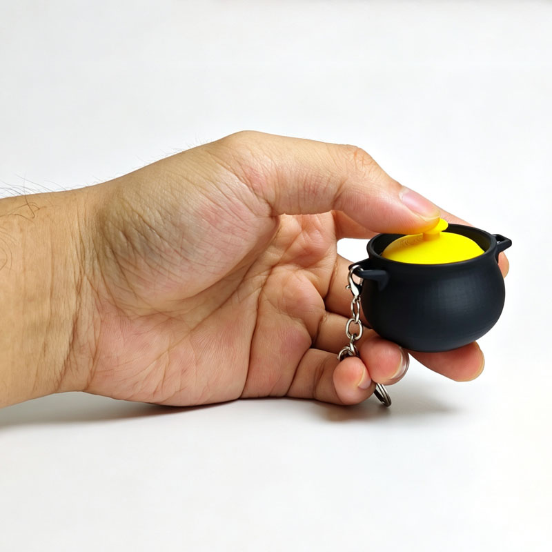 พวงกุญแจคลิกเกอร์ 3 มิติ แบบให - 3D Printing Keychain บทวิจารณ์และราคา