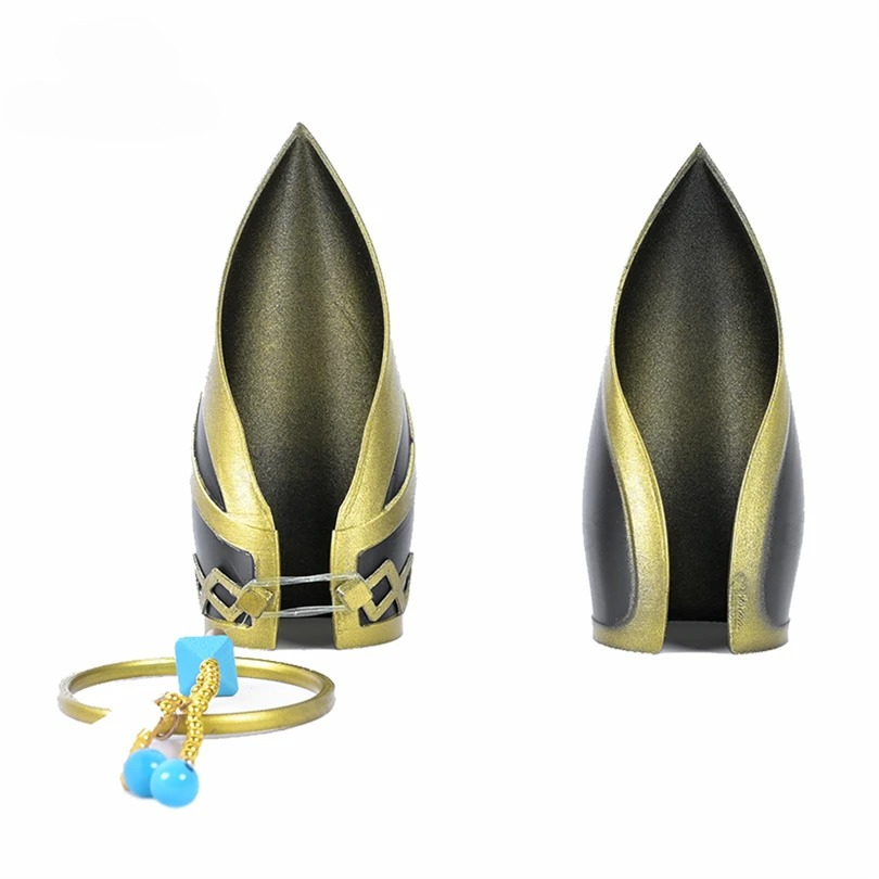 อุปกรณ์ตกแต่งหู Uma Musume Pre - 3D Printing Gold บทวิจารณ์และราคา