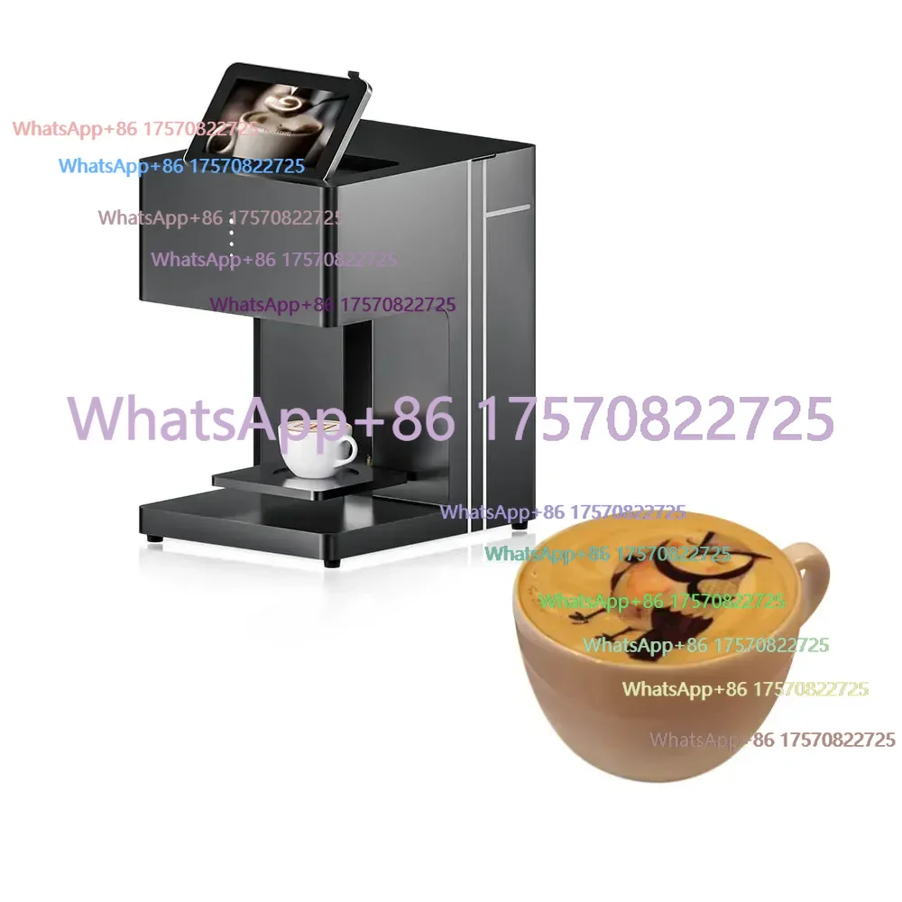 เครื่องพิมพ์กาแฟขนาดเล็กแบบพกพ - 3D Printing Cafe บทวิจารณ์และราคา