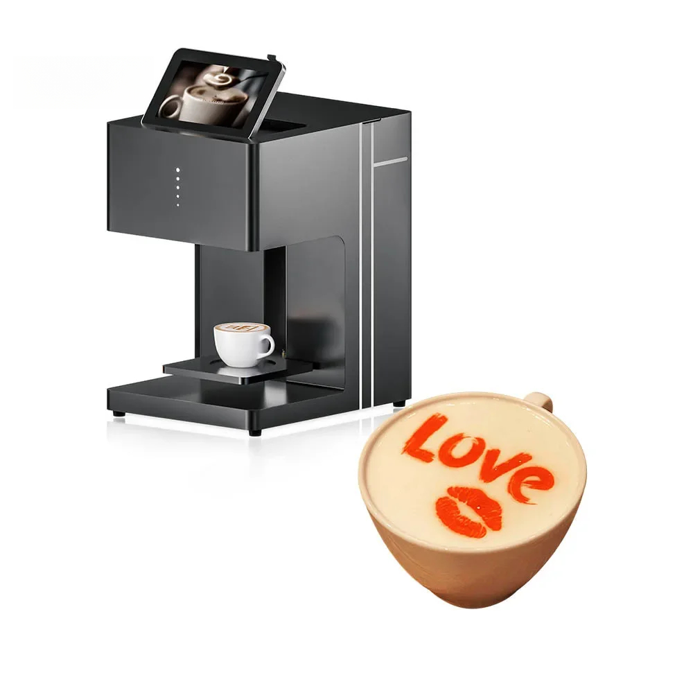 เครื่องพิมพ์กาแฟขนาดเล็กแบบพกพ - 3D Printing Cafe บทวิจารณ์และราคา