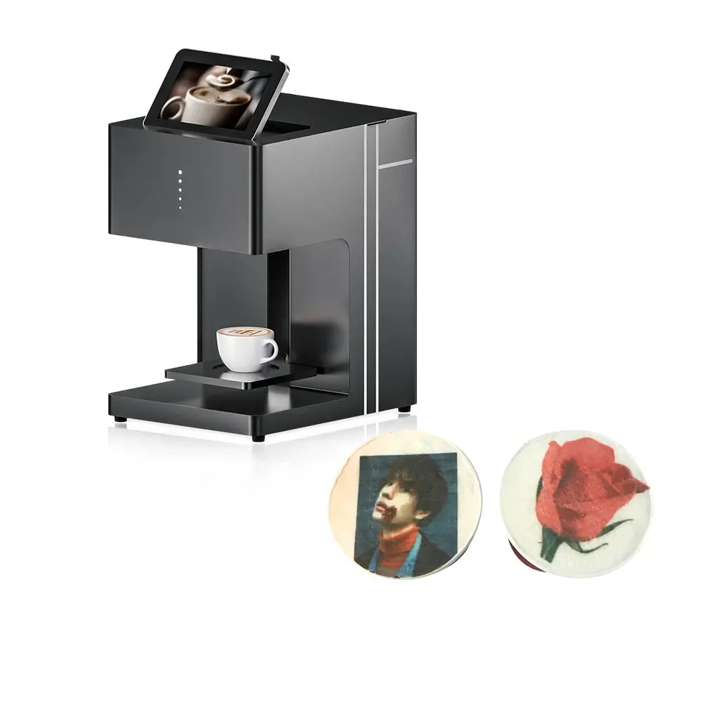 เครื่องพิมพ์กาแฟขนาดเล็กแบบพกพ - 3D Printing Cafe บทวิจารณ์และราคา