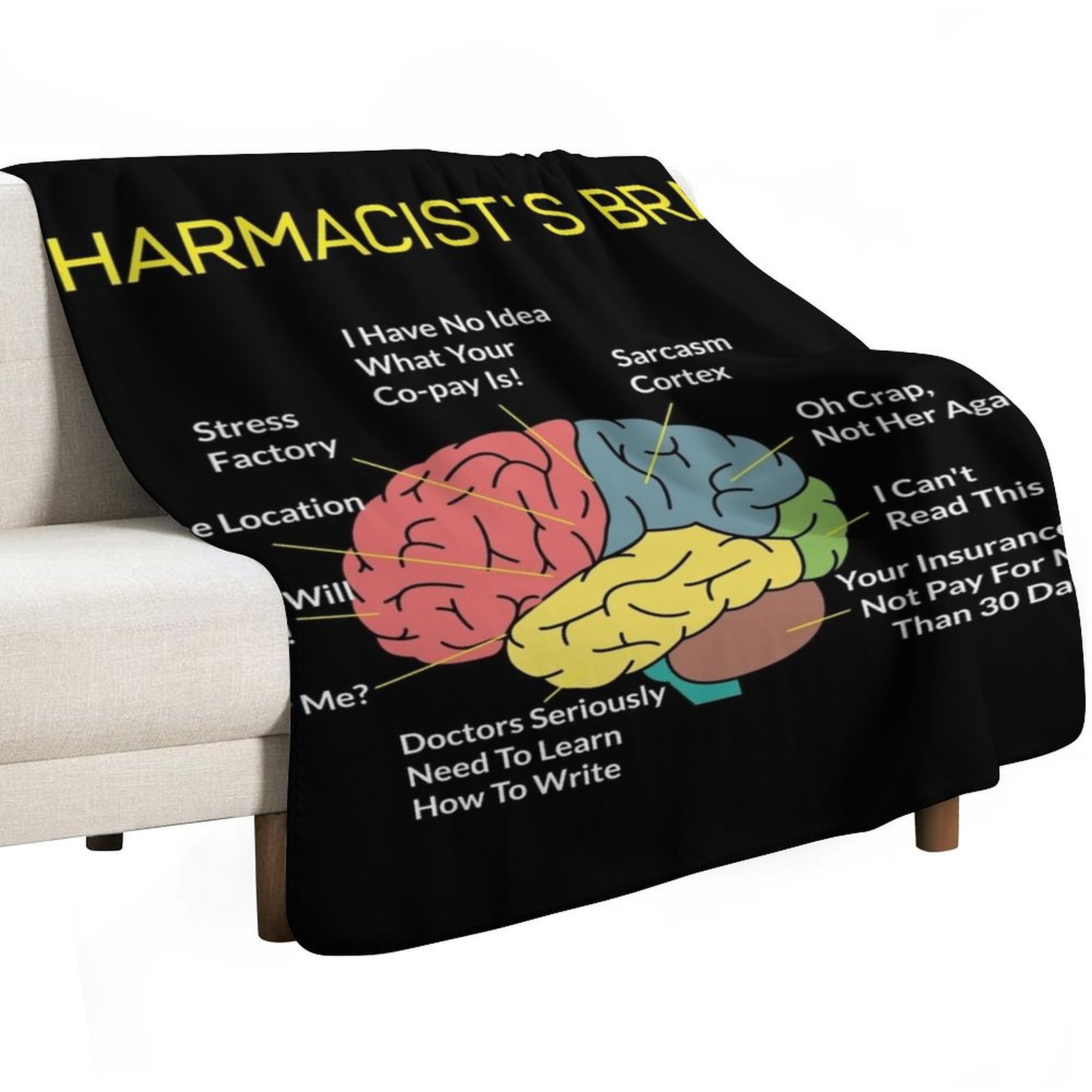 เสื้อยืดเภสัชกรลายตลก ผ้าห่มอเ - 3D Printing In Pharmacy บทวิจารณ์และราคา