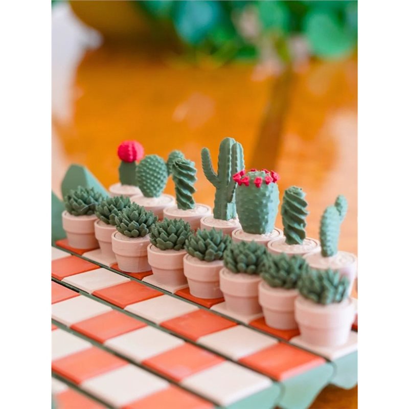 【ข้อเสนอพิเศษ】ชุดของตกแต่งโต๊ะ - 3D Printing Chess บทวิจารณ์และราคา