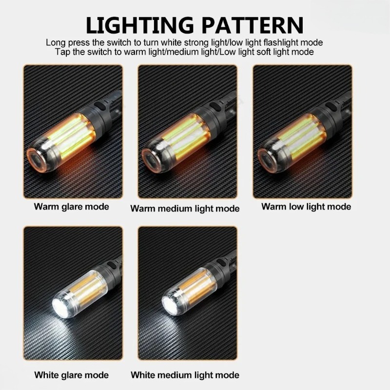 โคมไฟแคมป์ปิ้ง LED แบบชาร์จไฟไ - Asa Filament Outdoor บทวิจารณ์และราคา