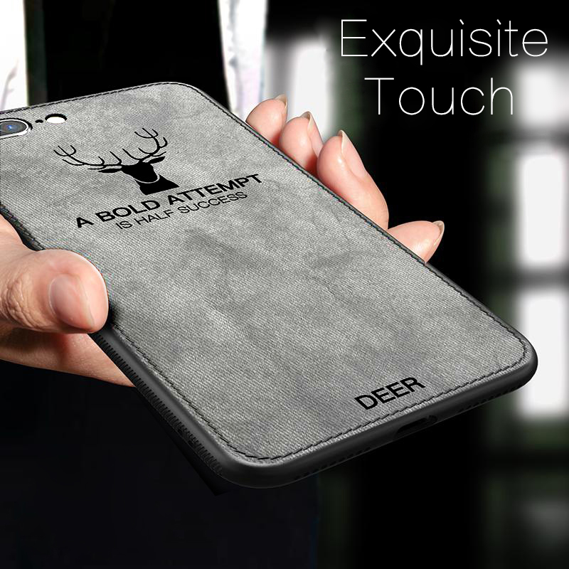 กวาง 3Dพิมพ์VINTAGEผ้าสําหรับi - 3D Printing Iphone บทวิจารณ์และราคา