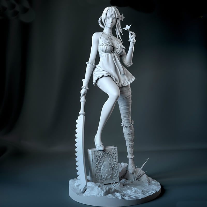 31 ซม.เกม 6004 Kaine 3D พิมพ์ป - 3D Printing Abs บทวิจารณ์และราคา