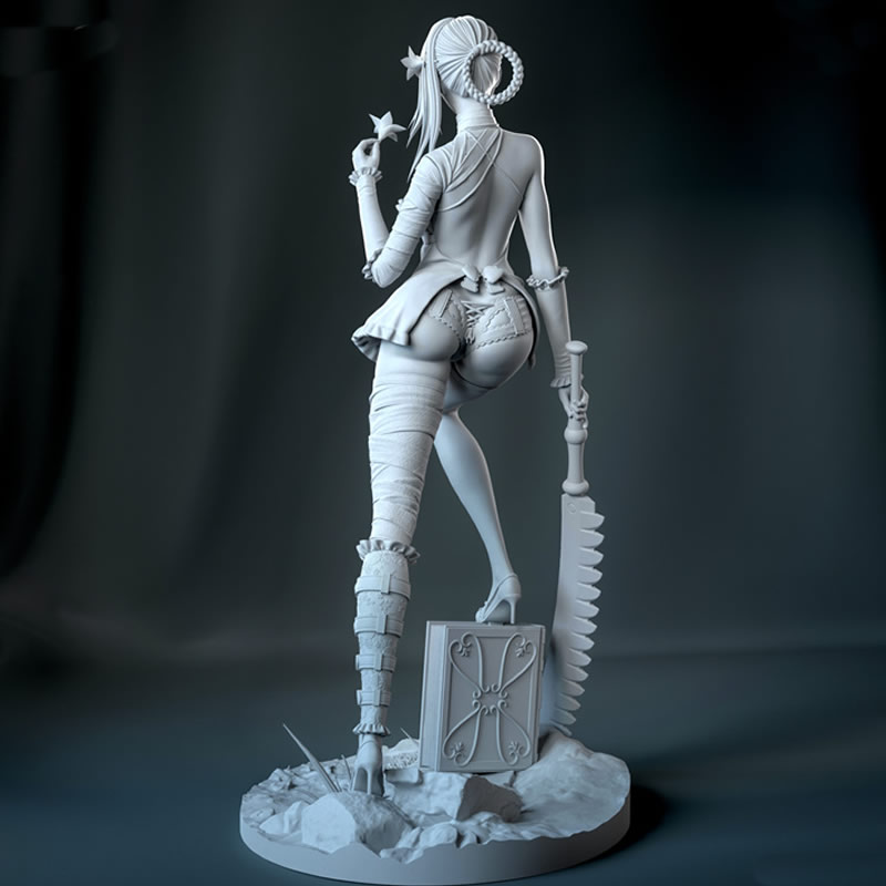 31 ซม.เกม 6004 Kaine 3D พิมพ์ป - 3D Printing Abs บทวิจารณ์และราคา