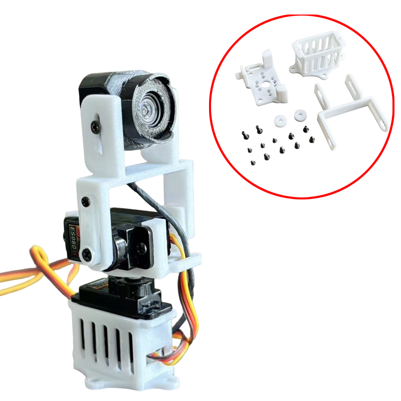 ชุดขายึดกิมบอลแบบสองแกน 1 ชุด  - 3D Printing X Axis บทวิจารณ์และราคา