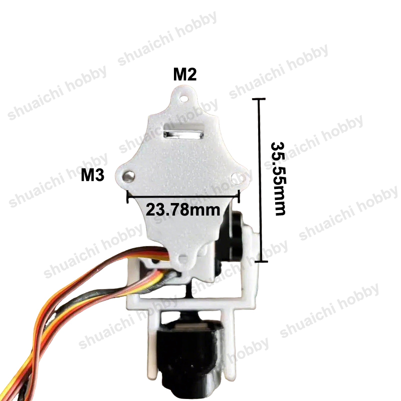 ชุดขายึดกิมบอลแบบสองแกน 1 ชุด  - 3D Printing X Axis บทวิจารณ์และราคา