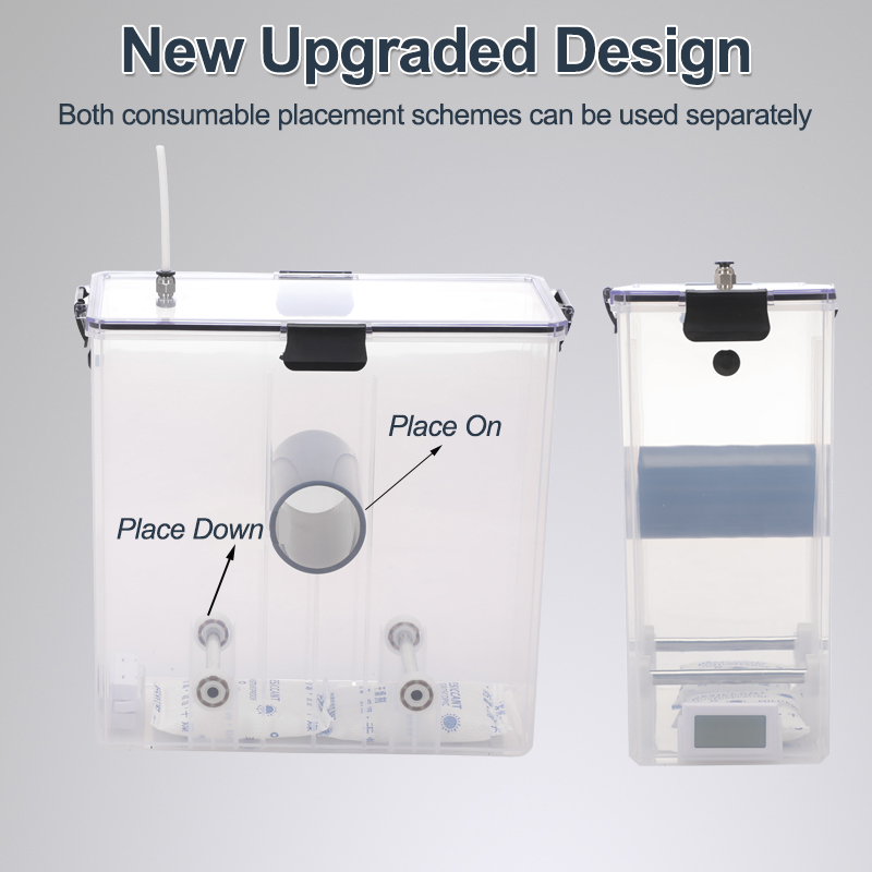 กล่องเก็บเส้นพลาสติกสำหรับเครื - 3D Printing Deck Box บทวิจารณ์และราคา
