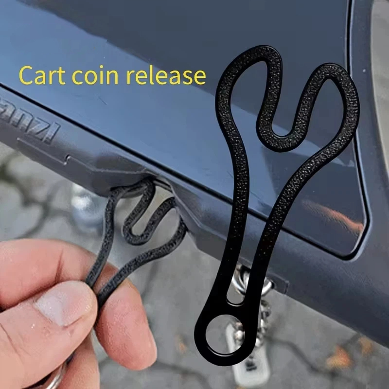 เครื่องมือปลดล็อกรถเข็นช็อปปิ้ - 3D Printing Keychain บทวิจารณ์และราคา