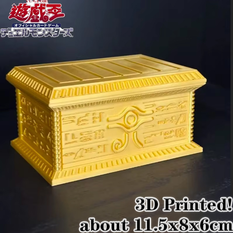 กล่องใส่การ์ด Yu-Gi-Oh Gold Sa - 3D Printing Case บทวิจารณ์และราคา