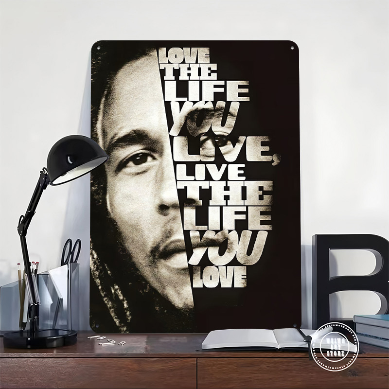 โปสเตอร์คำคมบ็อบ มาร์ลีย์ แบบเ - 3D Printing Quotes บทวิจารณ์และราคา