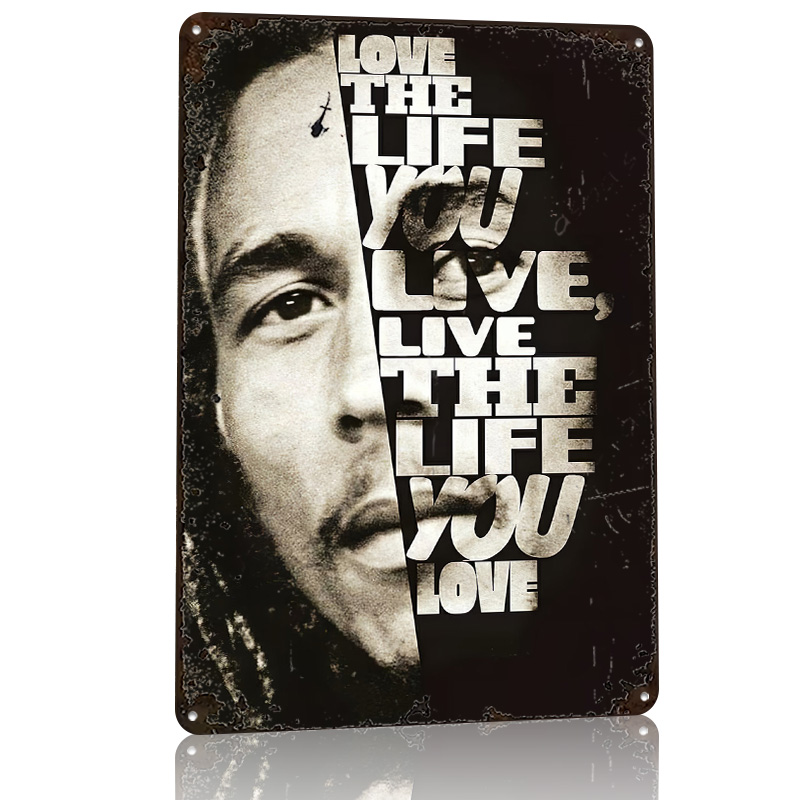 โปสเตอร์คำคมบ็อบ มาร์ลีย์ แบบเ - 3D Printing Quotes บทวิจารณ์และราคา