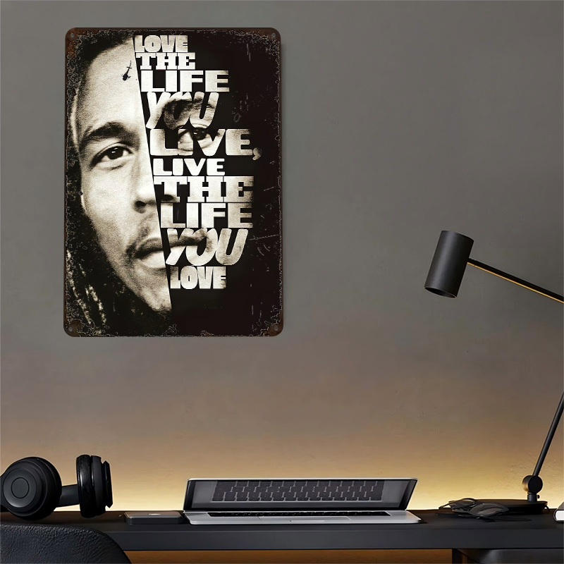 โปสเตอร์คำคมบ็อบ มาร์ลีย์ แบบเ - 3D Printing Quotes บทวิจารณ์และราคา