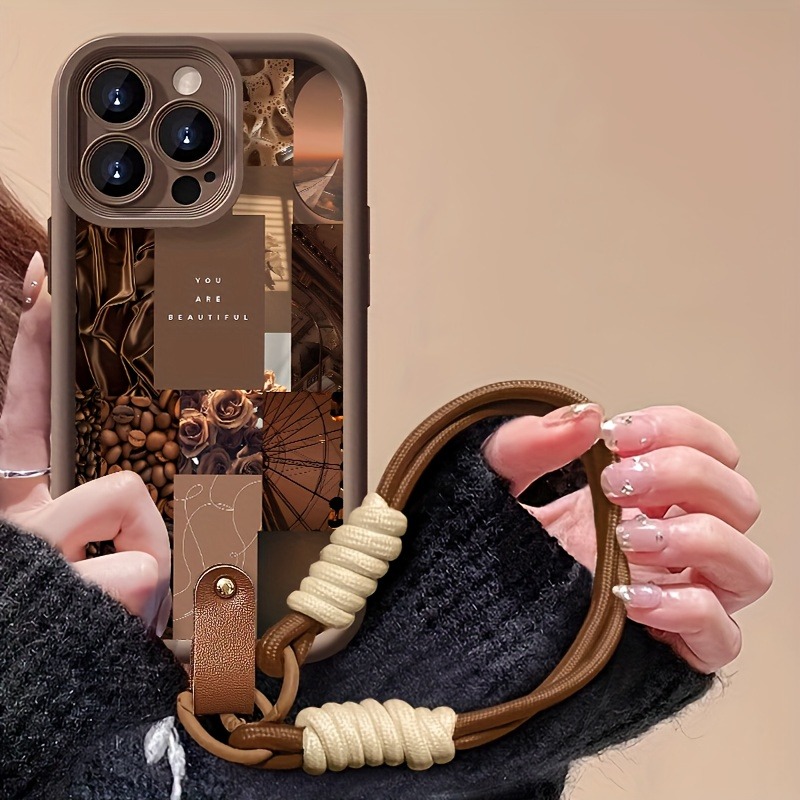 เคสโทรศัพท์แบบสายคล้องลายดอกกา - 3D Printing Iphone บทวิจารณ์และราคา