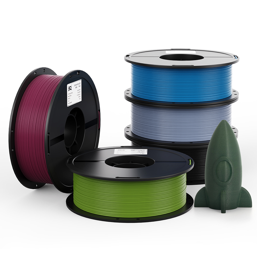 ไบคิว เอเอสเอ-คาร์บอนคอร์25 เส - Asa Filament Outdoor บทวิจารณ์และราคา