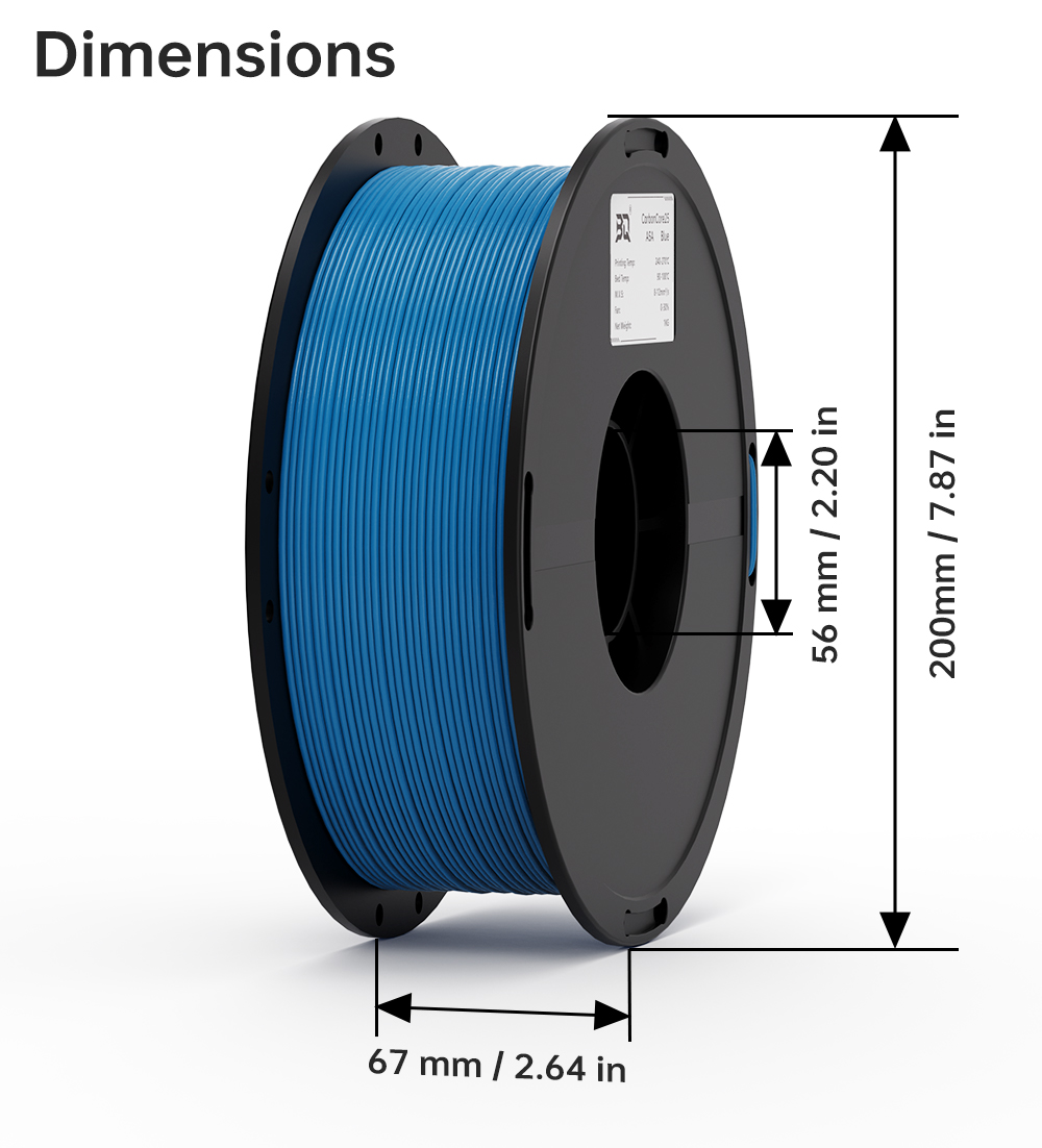 ไบคิว เอเอสเอ-คาร์บอนคอร์25 เส - Asa Filament Outdoor บทวิจารณ์และราคา