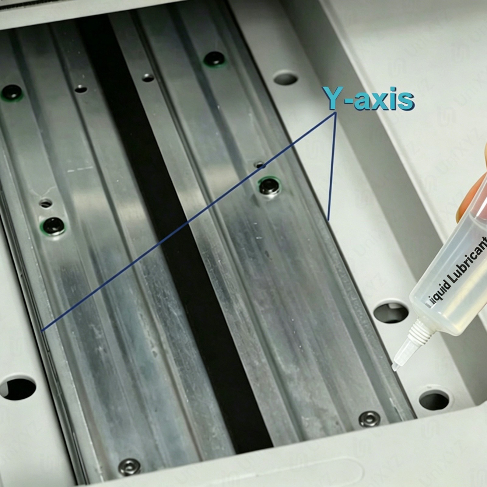 น้ำมันหล่อลื่นและจาระบีสำหรับเ - 3D Printing X Axis บทวิจารณ์และราคา