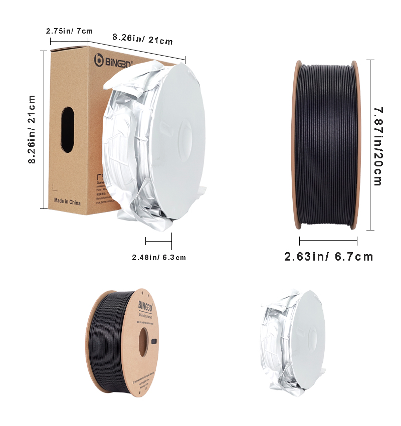ไส้พิมพ์สามมิติ Bing ASA-CF10  - Asa Filament Outdoor บทวิจารณ์และราคา