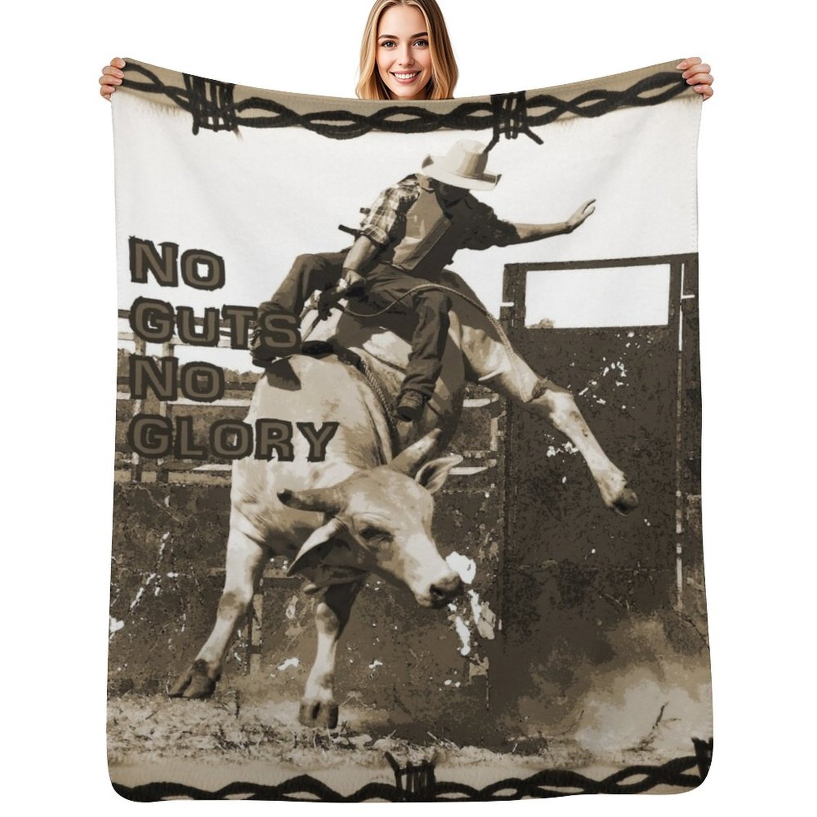 BULL RIDER, RODEO QUOTES ART A - 3D Printing Quotes บทวิจารณ์และราคา