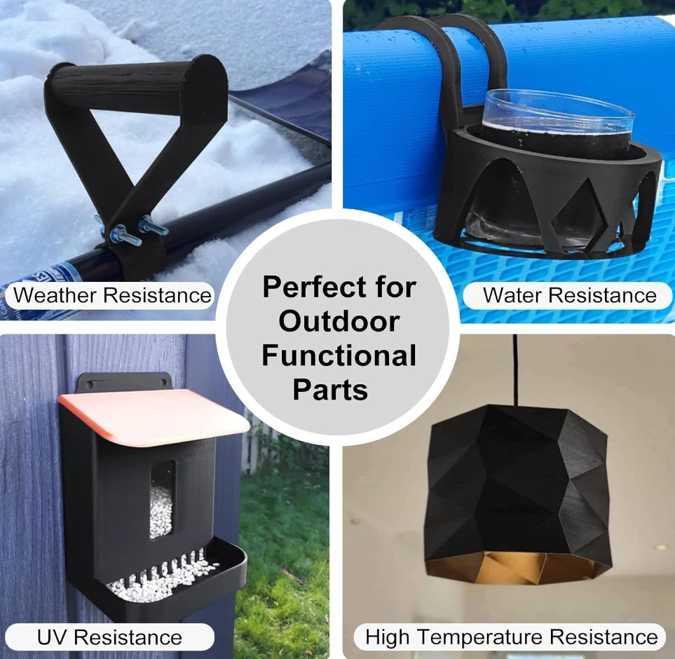 เส้นใยคาร์บอนไฟเบอร์ ASA ขนาด  - Asa Filament Outdoor บทวิจารณ์และราคา