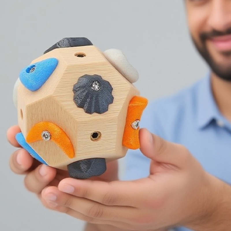 อุปกรณ์ฝึกความแข็งแรงในการปีนป - 3D Printing Grip บทวิจารณ์และราคา