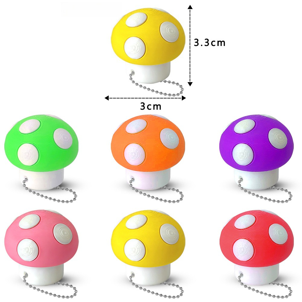 พวงกุญแจรูปเห็ด 3 มิติ พิมพ์ลา - 3D Printing Keychain บทวิจารณ์และราคา