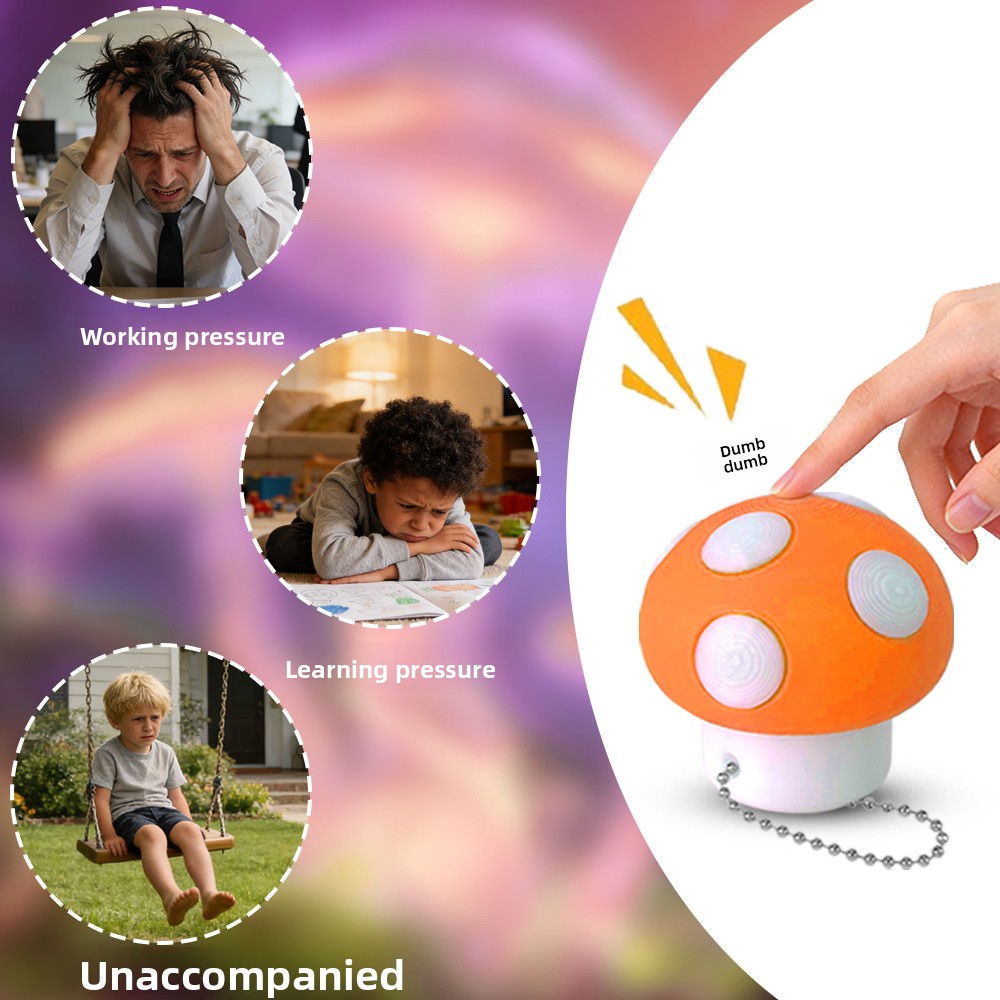 พวงกุญแจรูปเห็ด 3 มิติ พิมพ์ลา - 3D Printing Keychain บทวิจารณ์และราคา