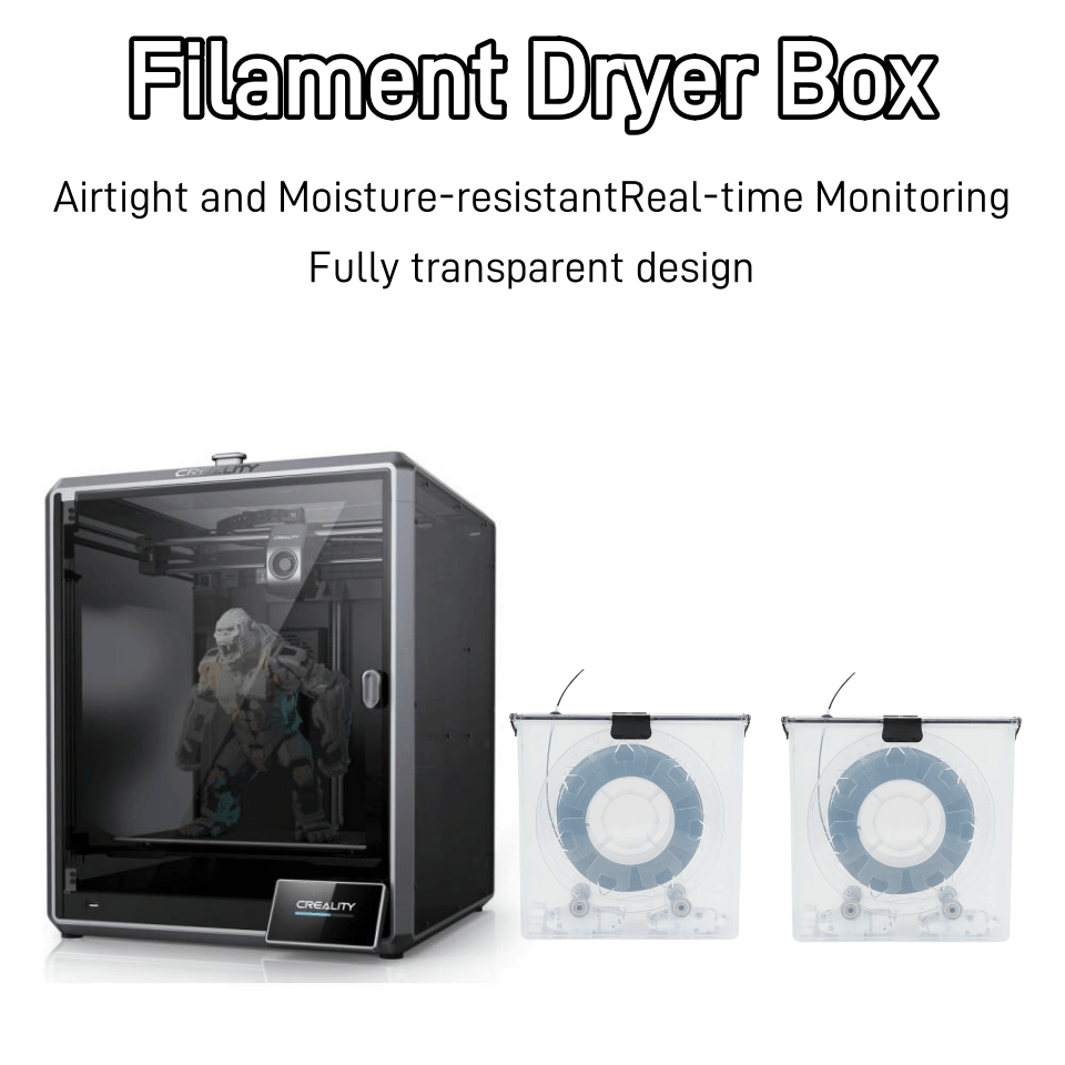 BEGRINT 3D เครื่องพิมพ์ Filame - 3D Printing Deck Box บทวิจารณ์และราคา