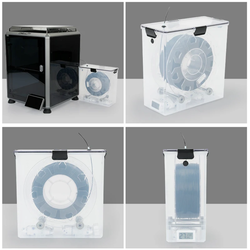 BEGRINT 3D เครื่องพิมพ์ Filame - 3D Printing Deck Box บทวิจารณ์และราคา